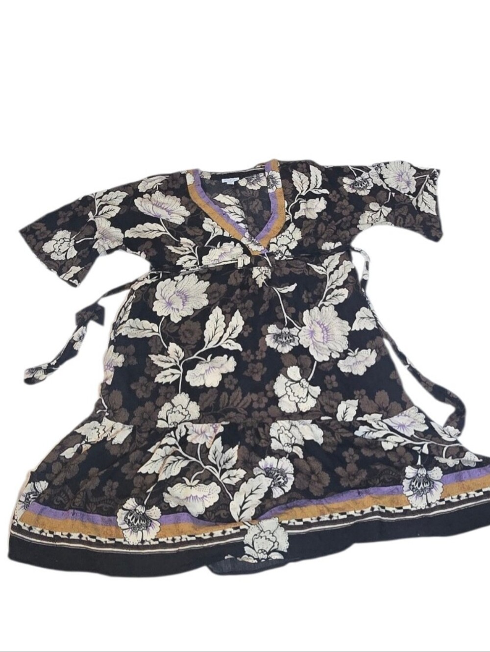 Floral Causal Midi Summer Dress - Picture 4 of 5